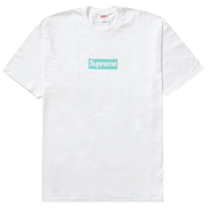 Supreme Tiffany & Co. Box Logo T-Shirt | Soleside by Reif