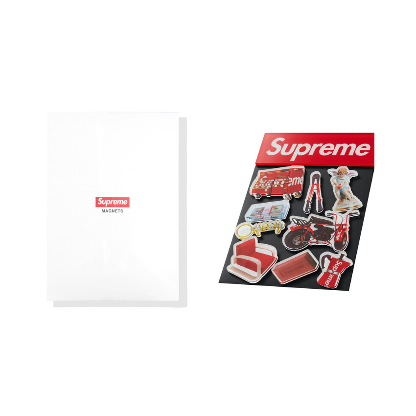 Supreme Magnets (10 Pack) Multicolor | Soleside by Reif