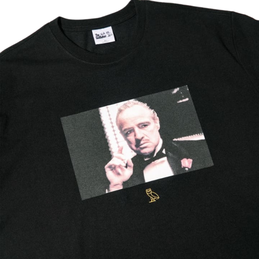 OVO – The God Father Vito Corleone T-Shirt | Soleside by Reif
